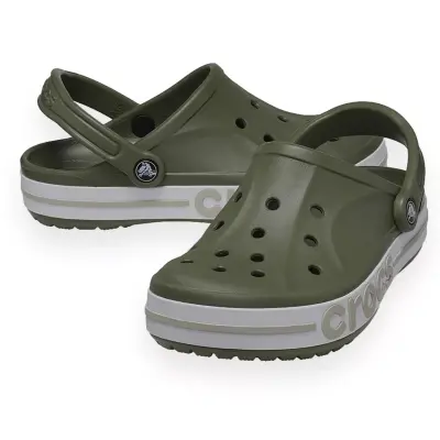 Crocs 205089 Bayaband Clog Haki Unisex Terlik - 4