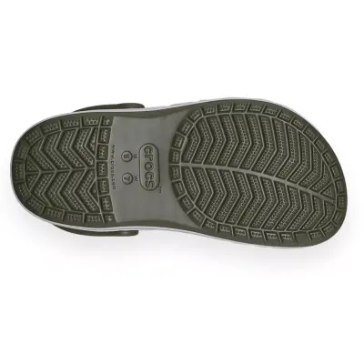 Crocs 205089 Bayaband Clog Haki Unisex Terlik - 5