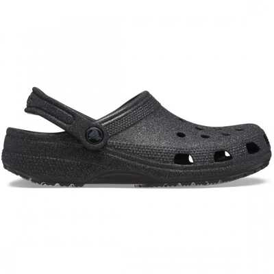 Crocs 205942 G Classic Glitter Clog Unisex Terlik - Crocs