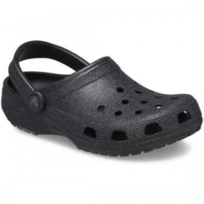 Crocs 205942 G Classic Glitter Clog Unisex Terlik - Crocs (1)