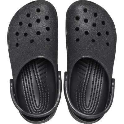 Crocs 205942 G Classic Glitter Clog Unisex Terlik - 3