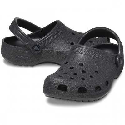 Crocs 205942 G Classic Glitter Clog Unisex Terlik - 4