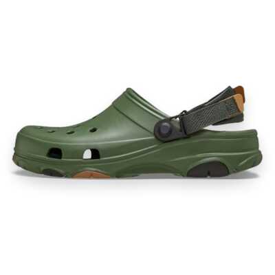 Crocs 206340 Classic All Terrain Clog Haki Erkek Terlik 