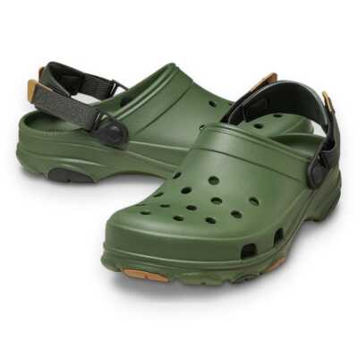 Crocs 206340 Classic All Terrain Clog Haki Erkek Terlik - 3