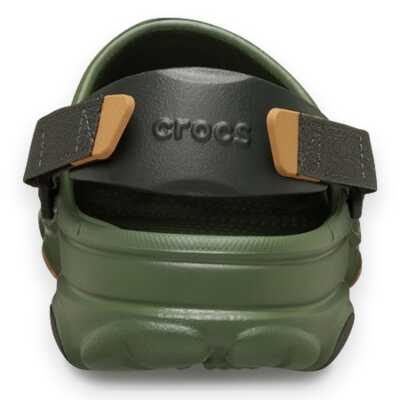 Crocs 206340 Classic All Terrain Clog Haki Erkek Terlik - 4