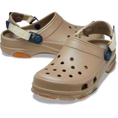 Crocs 206340 Classic All Terrain Clog Haki Erkek Terlik - 4