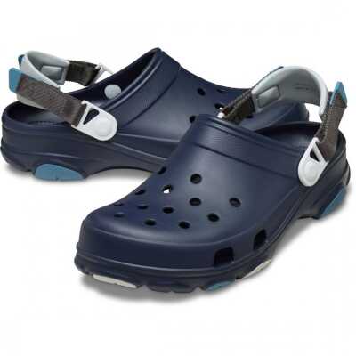 Crocs 206340 Classic All Terrain Clog Lacivert Erkek Terlik - 3