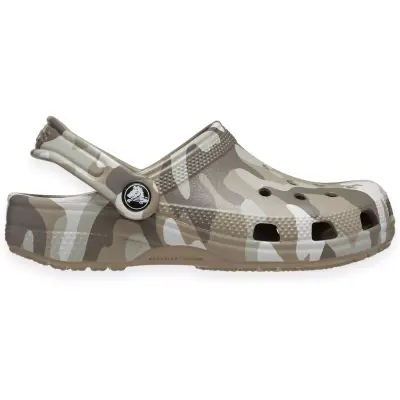 Crocs 206454 G Classic Printed Camo Clog Kamuflaj Unisex Terlik - 2