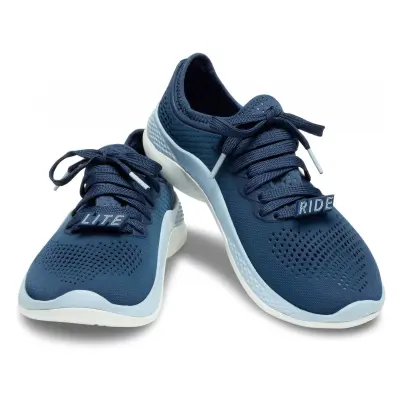Crocs 206705 Li̇teri̇de 360 Laci̇vert Uni̇sex Spor Ayakkabı - 4