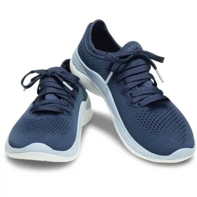 Crocs 206715 Li̇teri̇de 360 Laci̇vert Uni̇sex Spor Ayakkabı - 4