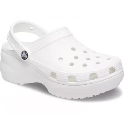 Crocs 206750 G Classic Platform Clog W Beyaz Kadın Terlik 