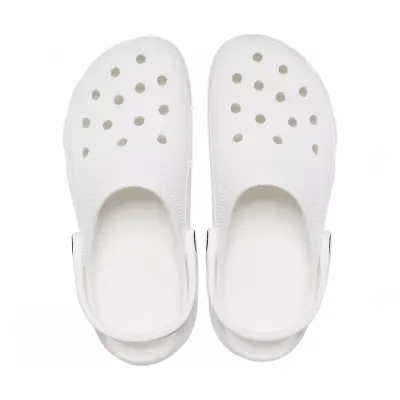 Crocs 206750 G Classic Platform Clog W Beyaz Kadın Terlik - 3
