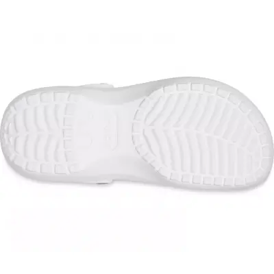 Crocs 206750 G Classic Platform Clog W Beyaz Kadın Terlik - 5