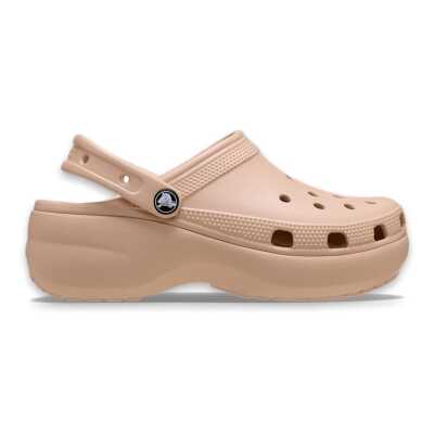 Crocs 206750 G Classic Platform Clog W Karamel Kadın Terlik - 1