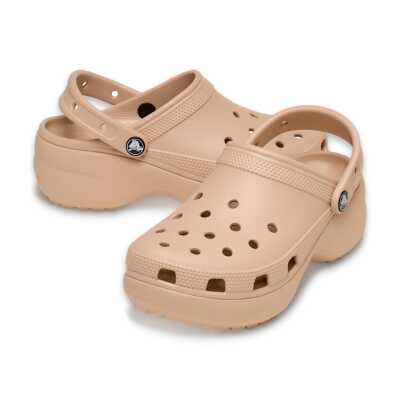 Crocs 206750 G Classic Platform Clog W Karamel Kadın Terlik - 3
