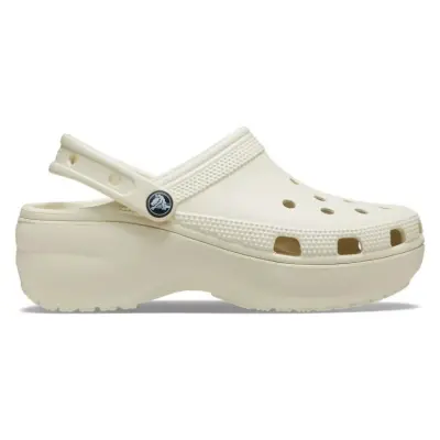 Crocs 206750 G Classic Platform Clog W Krem Kadın Terlik - 2