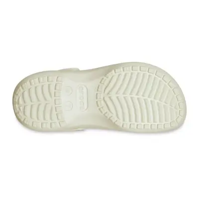 Crocs 206750 G Classic Platform Clog W Krem Kadın Terlik - 5