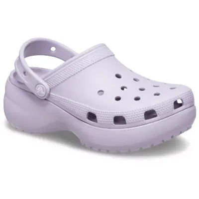Crocs 206750 G Classic Platform Clog W Metalik Kadın Terlik 