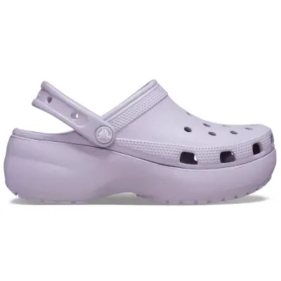 Crocs 206750 G Classic Platform Clog W Metalik Kadın Terlik - 2
