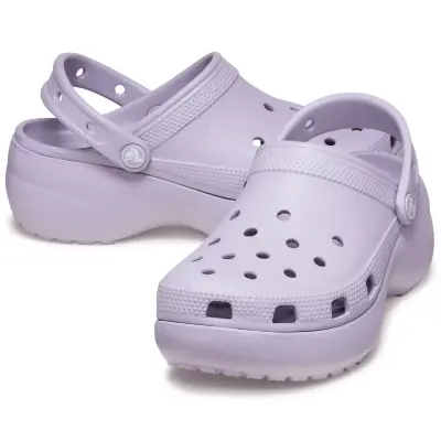 Crocs 206750 G Classic Platform Clog W Metalik Kadın Terlik - 4