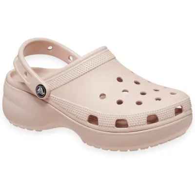 Crocs 206750 G Classic Platform Clog W Pudra Kadın Terlik - 1