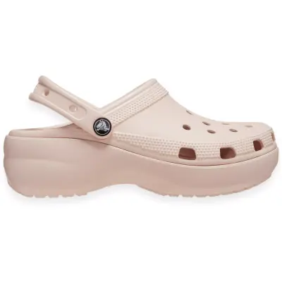 Crocs 206750 G Classic Platform Clog W Pudra Kadın Terlik - 2