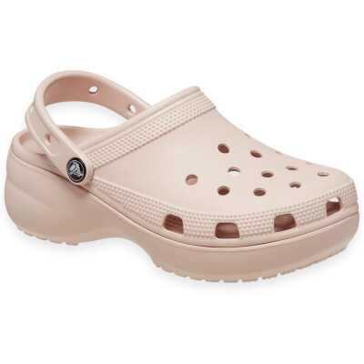 Crocs 206750 G Classic Platform Clog W Pudra Kadın Terlik - Crocs