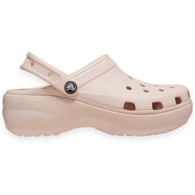 Crocs 206750 G Classic Platform Clog W Pudra Kadın Terlik - Crocs (1)