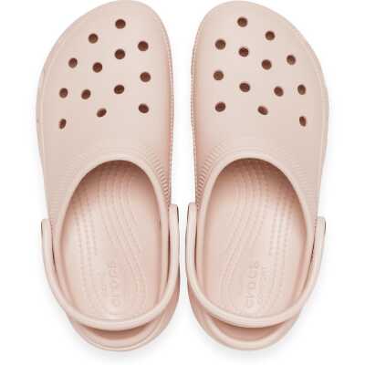 Crocs 206750 G Classic Platform Clog W Pudra Kadın Terlik - 3