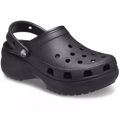 Crocs 206750 G Classic Platform Clog W Siyah Kadın Terlik 