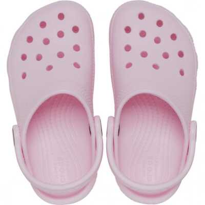 Crocs 206990 K Classic Clog T Pembe Çocuk Terlik - 3