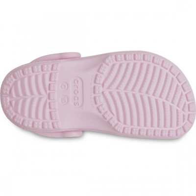 Crocs 206990 K Classic Clog T Pembe Çocuk Terlik - 5