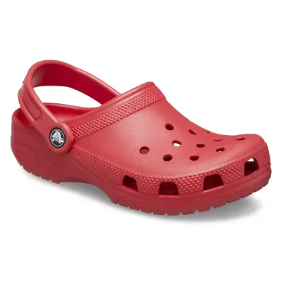 Crocs 206990 K Classic Clog T Kırmızı Çocuk Terlik 