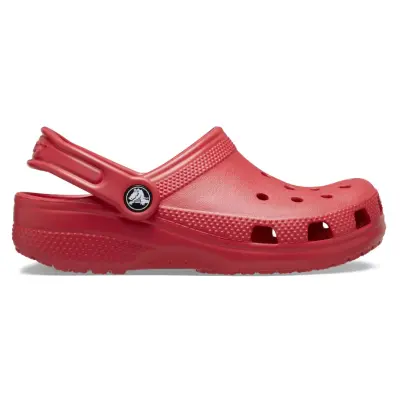 Crocs 206990 K Classic Clog T Kırmızı Çocuk Terlik - 2