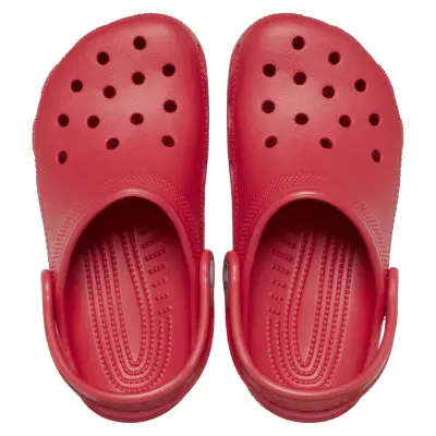 Crocs 206990 K Classic Clog T Kırmızı Çocuk Terlik - 3