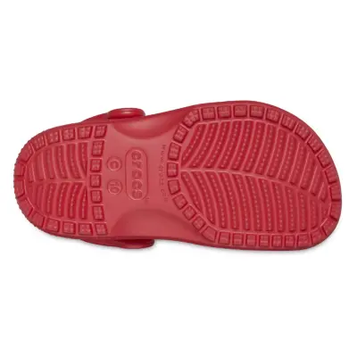 Crocs 206990 K Classic Clog T Kırmızı Çocuk Terlik - 5
