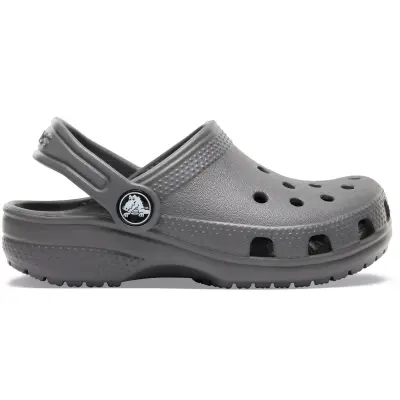 Crocs 206990 K Classic Clog T Gri Çocuk Terlik - 2