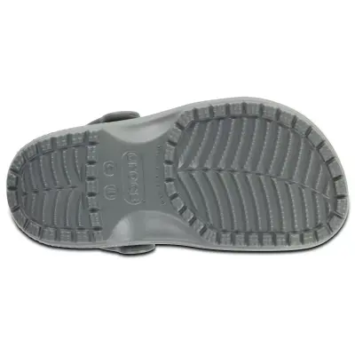 Crocs 206990 K Classic Clog T Gri Çocuk Terlik - 5