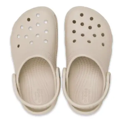 Crocs 206990 K Classic Clog T Krem Çocuk Terlik - 3