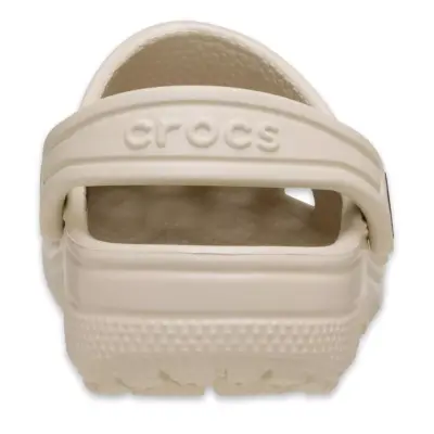 Crocs 206990 K Classic Clog T Krem Çocuk Terlik - 4