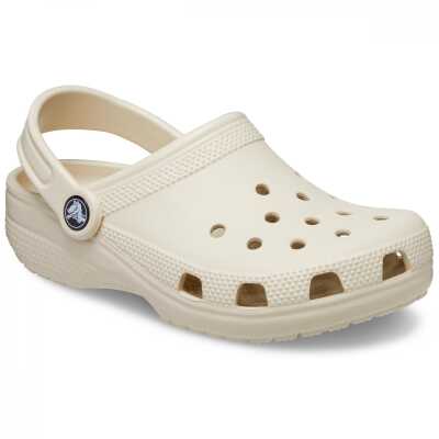Crocs 206990 K Classic Clog T Krem Çocuk Terlik 