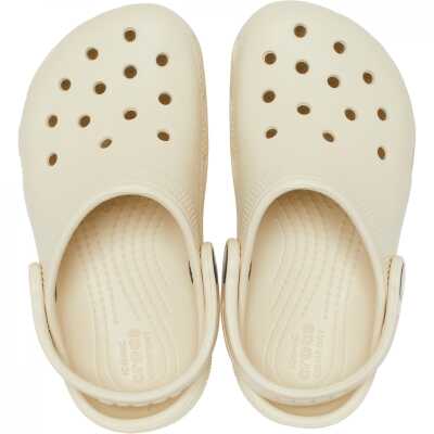 Crocs 206990 K Classic Clog T Krem Çocuk Terlik - 3