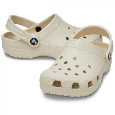 Crocs 206990 K Classic Clog T Krem Çocuk Terlik - 4