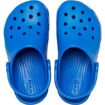 Crocs 206990 K Classic Clog T Mavi Çocuk Terlik - 3