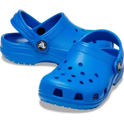 Crocs 206990 K Classic Clog T Mavi Çocuk Terlik - 4