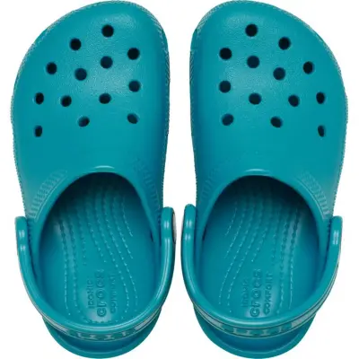 Crocs 206990 K Classic Clog T Mavi Çocuk Terlik - 3