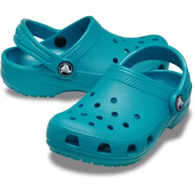 Crocs 206990 K Classic Clog T Mavi Çocuk Terlik - 4