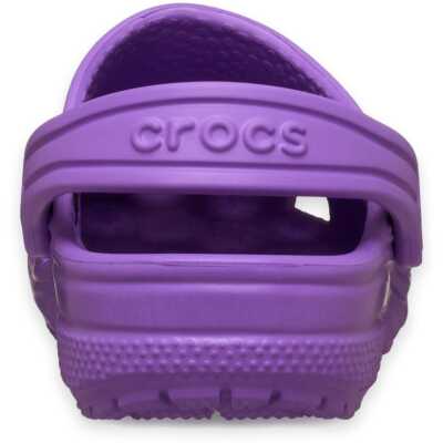 Crocs 206990 K Classic Clog T Mor Çocuk Terlik - 3