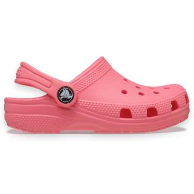 Crocs 206990 K Classic Clog T Pembe Çocuk Terlik - Crocs (1)