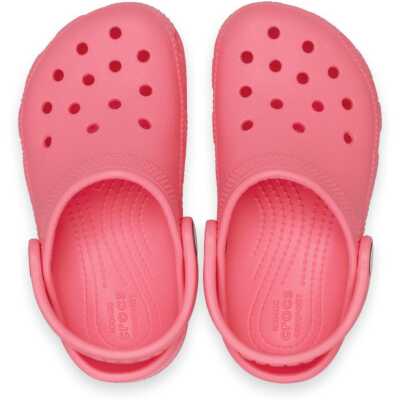 Crocs 206990 K Classic Clog T Pembe Çocuk Terlik - 3